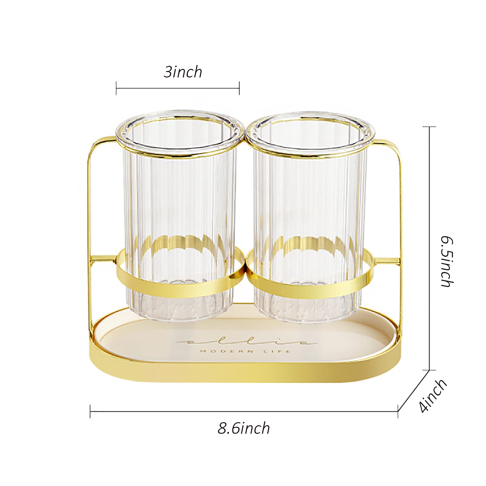 Kivsty Camping and Outdoor Use Silverware Holder stays stable on any table