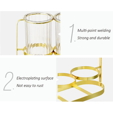 Kivsty Dining Room Countertop Organizer fits compact spaces while keeping utensils handy