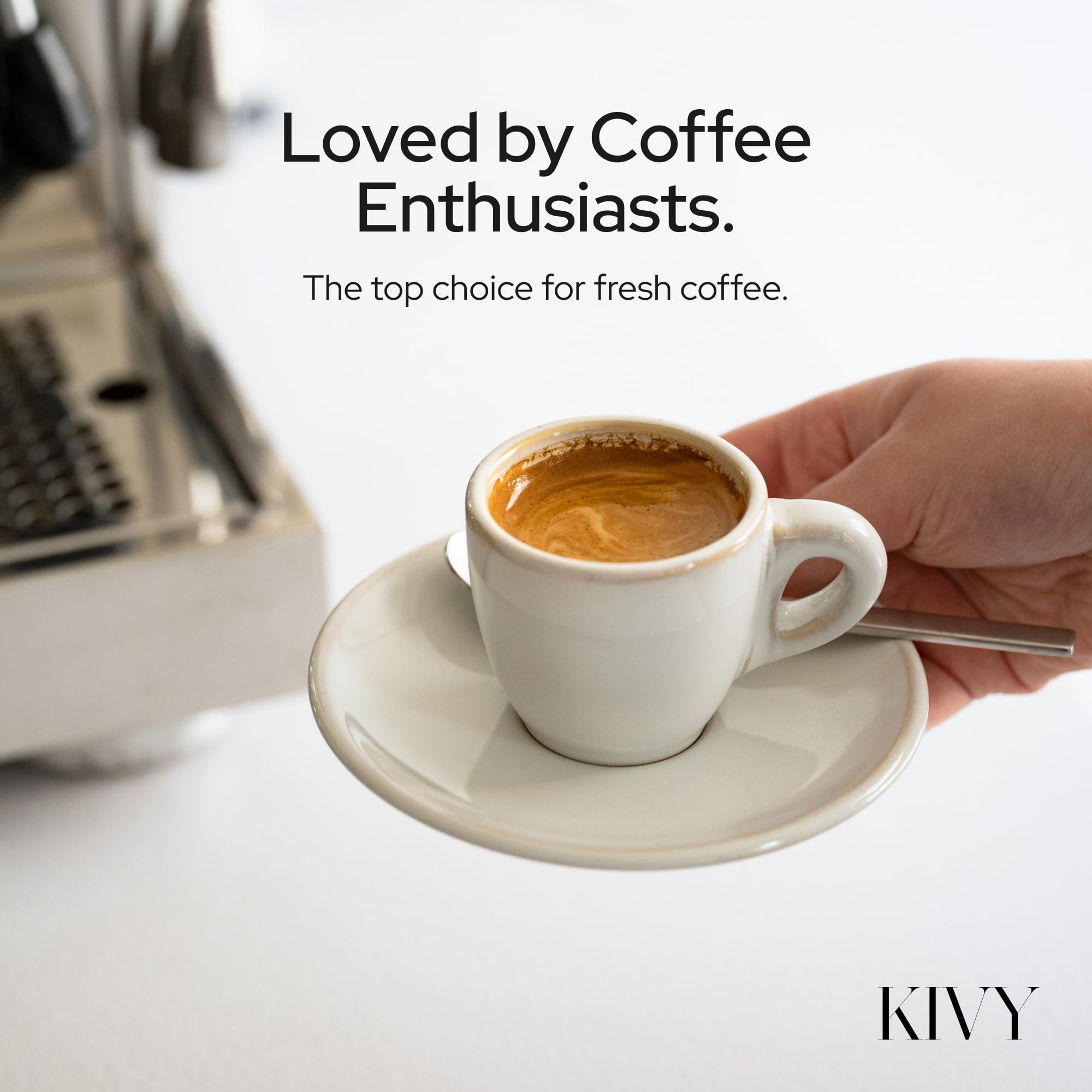 Ideal for your KIVY coffee bar setup.