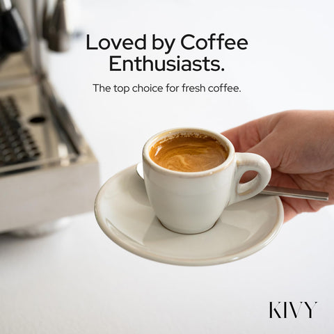 Ideal for your KIVY coffee bar setup.