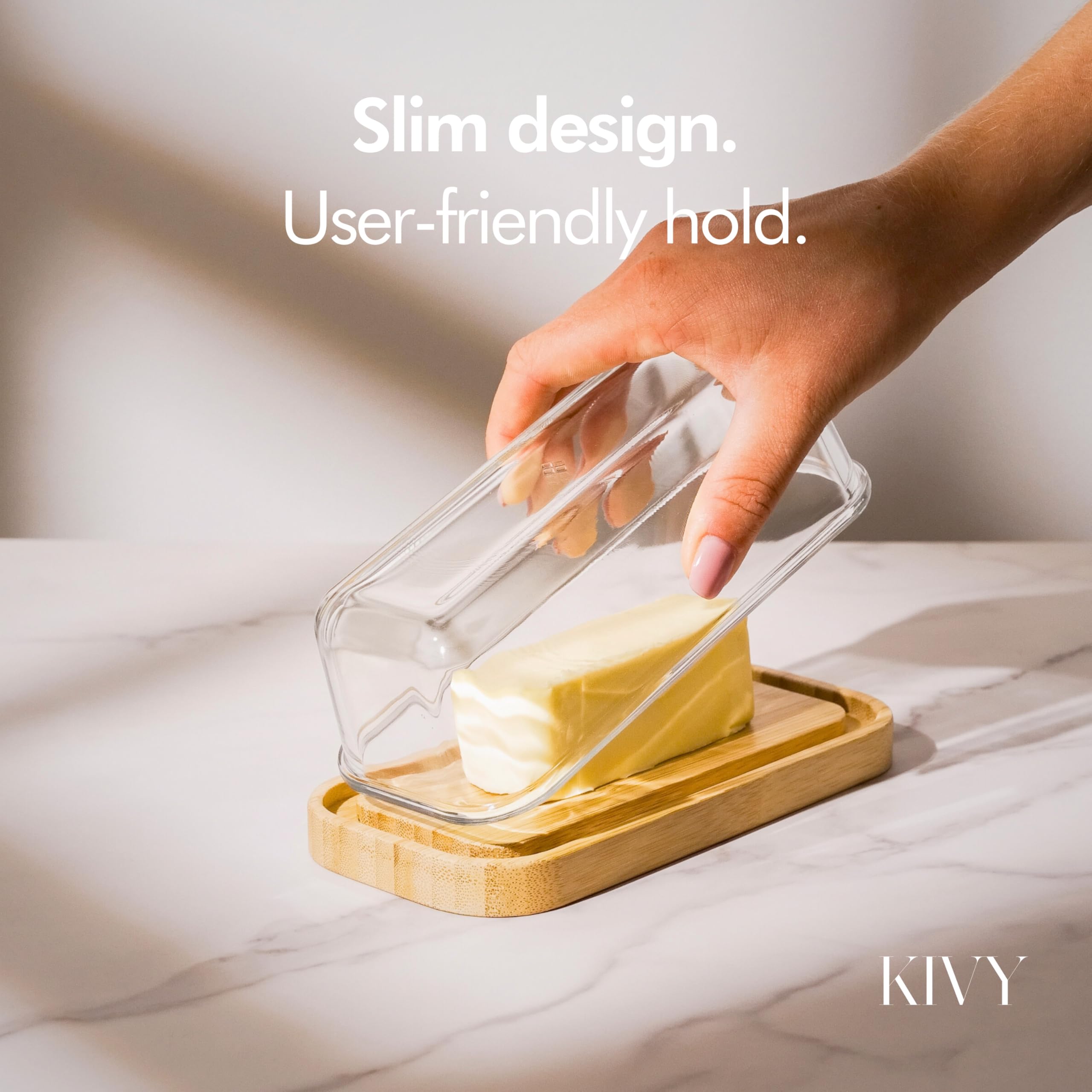 KIVY FSC-certified bamboo supports sustainable, plastic-free kitchenware.