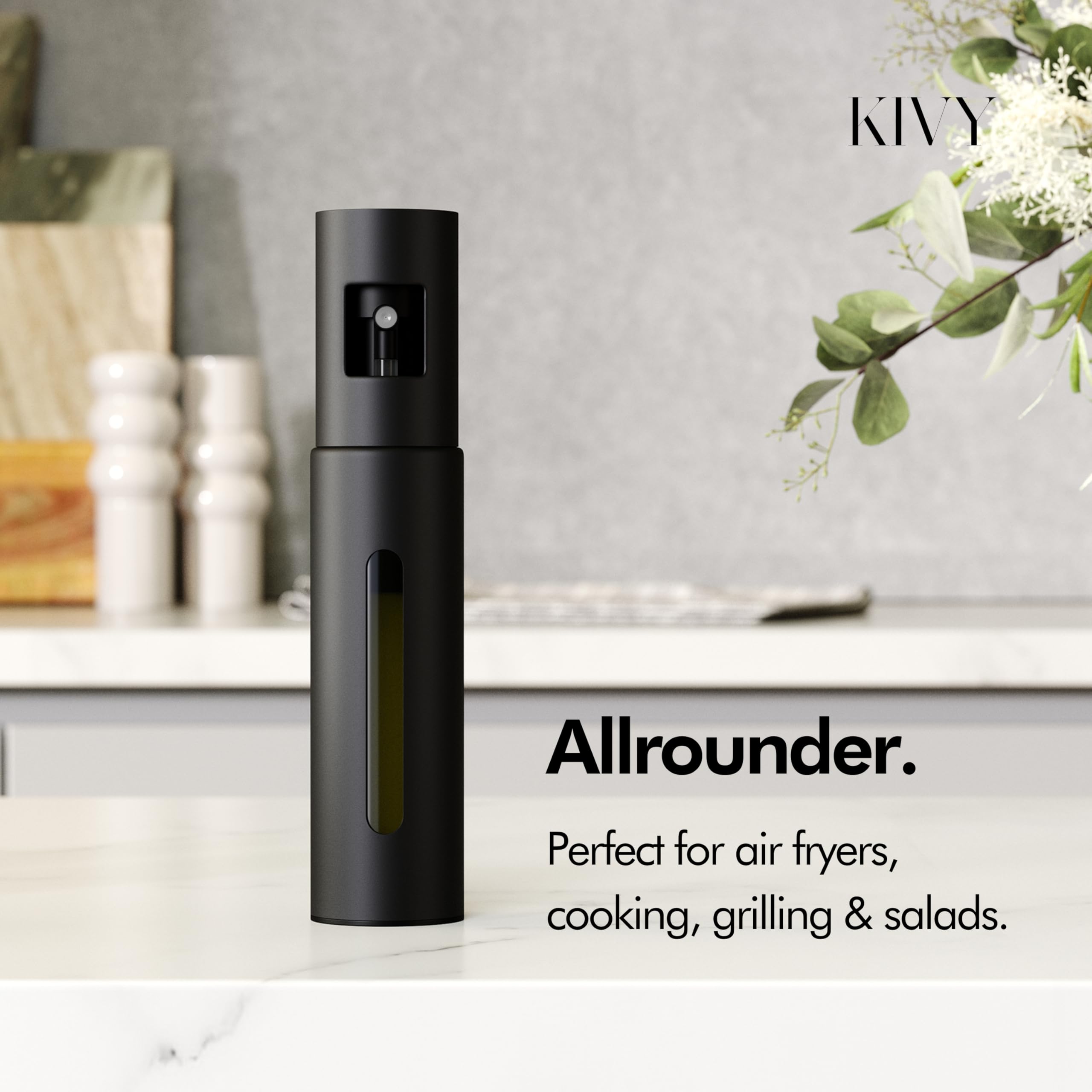 KIVY Glass Oil Sprayer interior glass bottle preserves oil safety