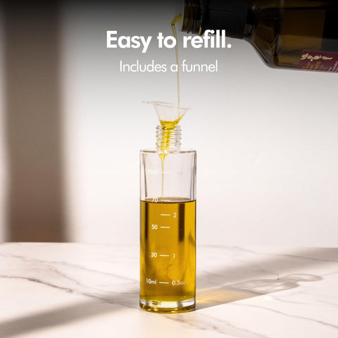 KIVY compact storage fits in pantry or drawer.