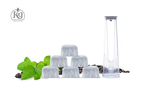 K&J BPA-free materials ensure safe, impurity-conscious brewing.