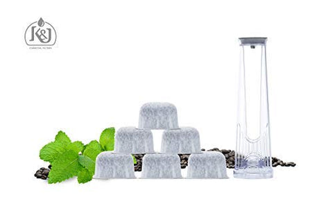K&J BPA-free materials ensure safe, impurity-conscious brewing.