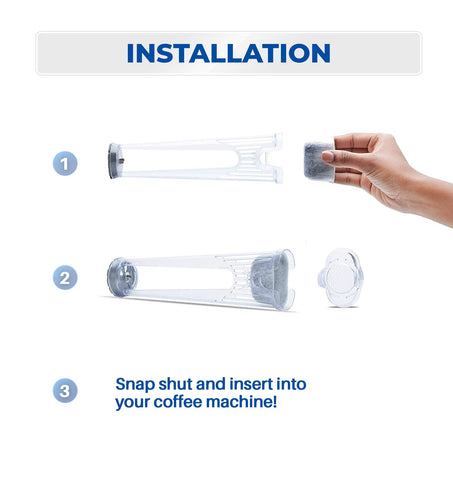 K&J retainer base keeps the filter assembly secure for hassle-free brewing.
