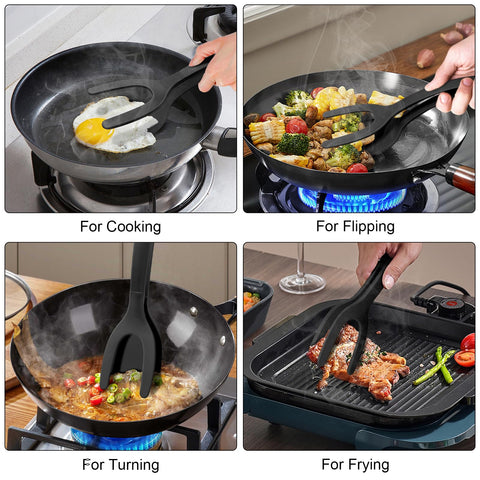 KJG ergonomic handle offers comfortable, non-slip control during meals