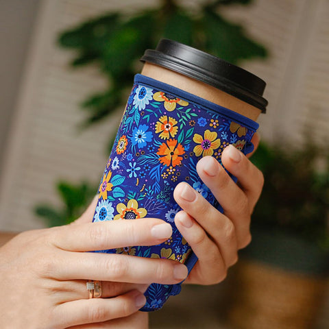 KJQJLY 4mm neoprene durable sleeve for hot or cold drinks