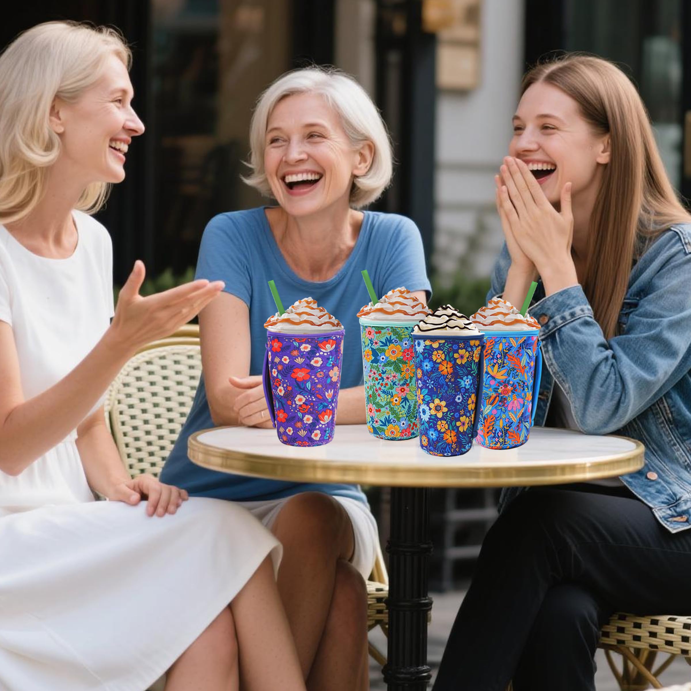 KJQJLY party-ready coffee sleeves for gifts and events