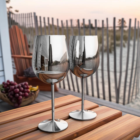 K&K Home gift set wine glasses, perfect for wine lovers.