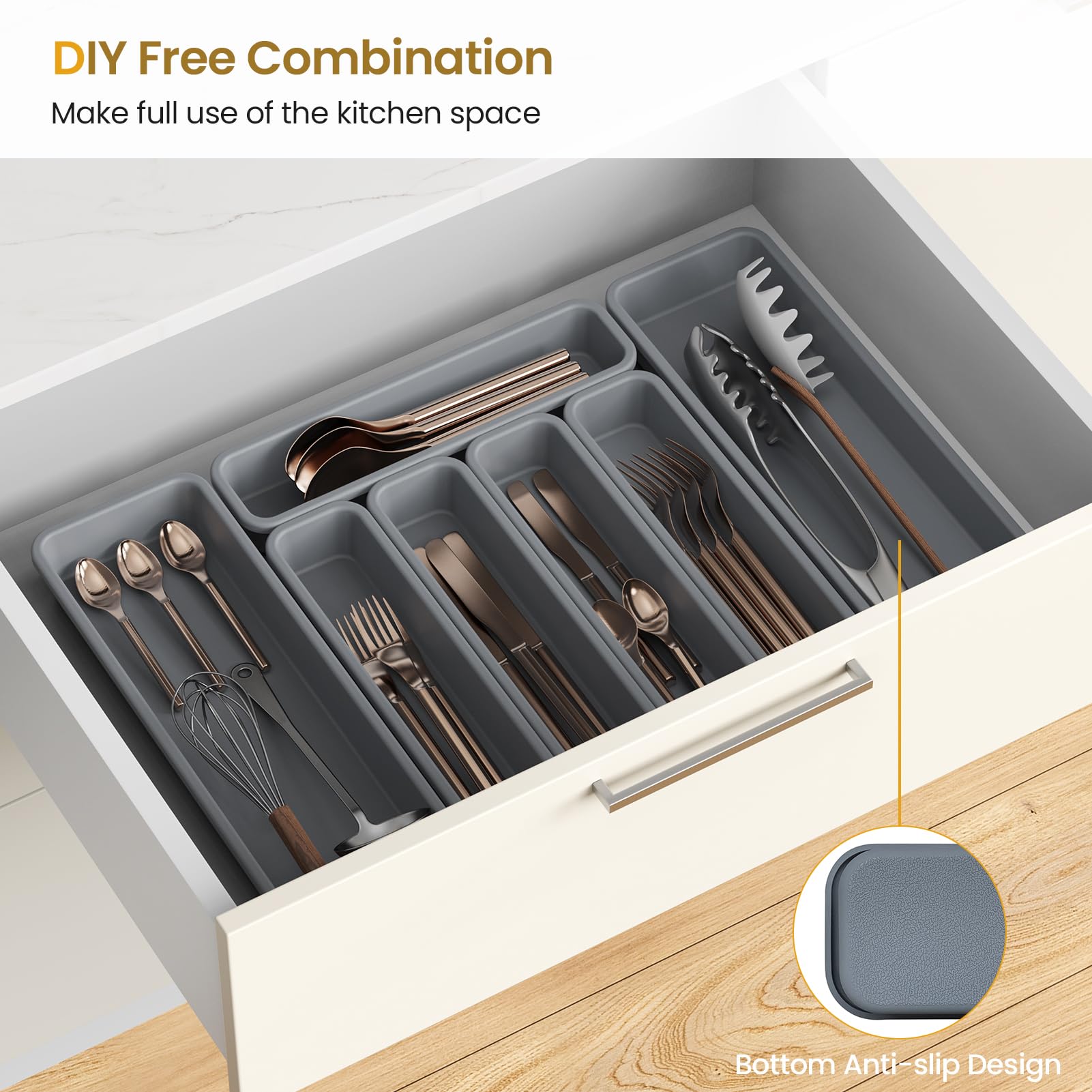 Dishwasher-safe silicone for easy cleaning after cooking