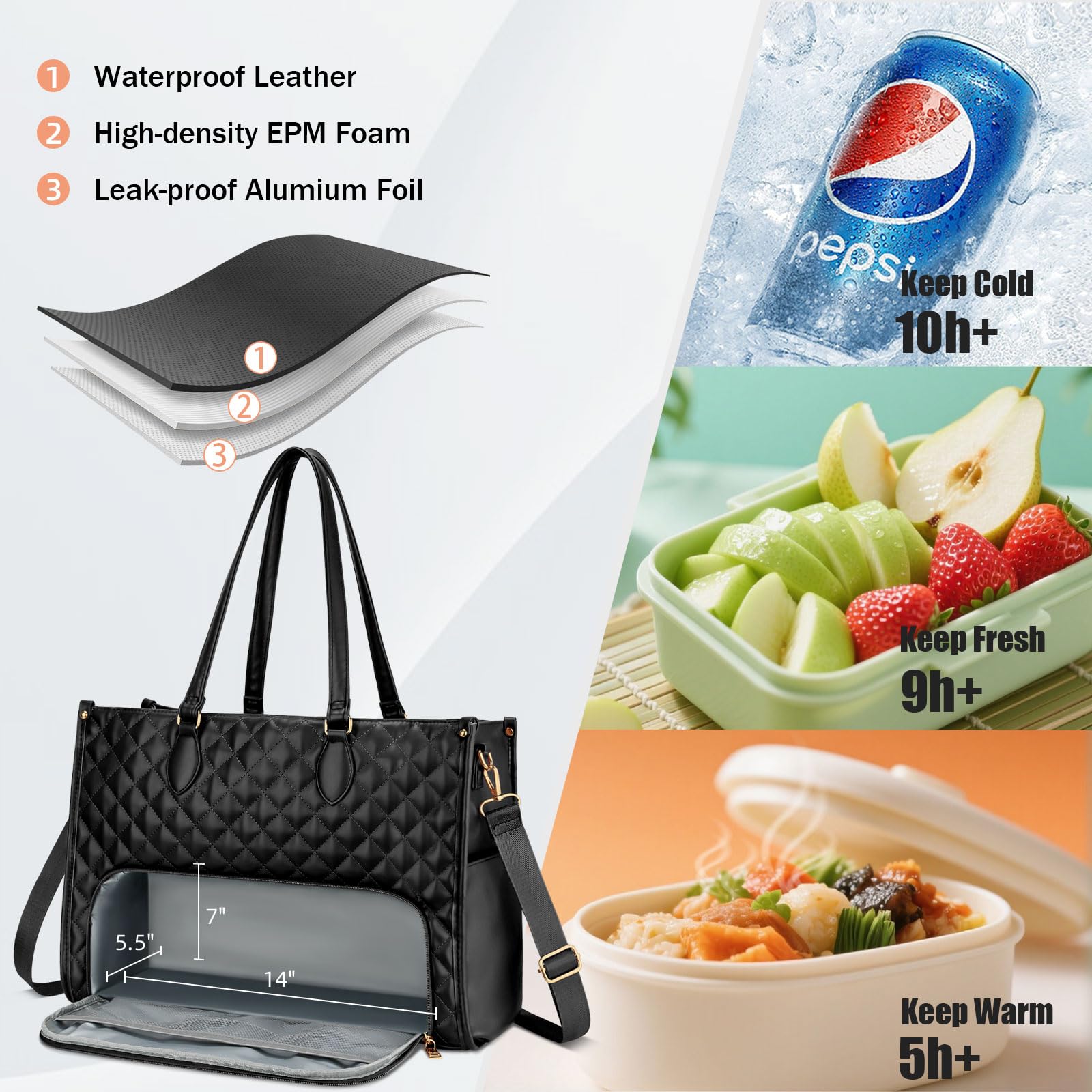 KKXIU 15-6-inch laptop sleeve protects devices during commutes.