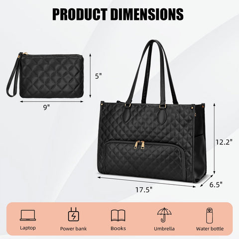 KKXIU adjustable shoulder strap offers comfortable all-day carrying.