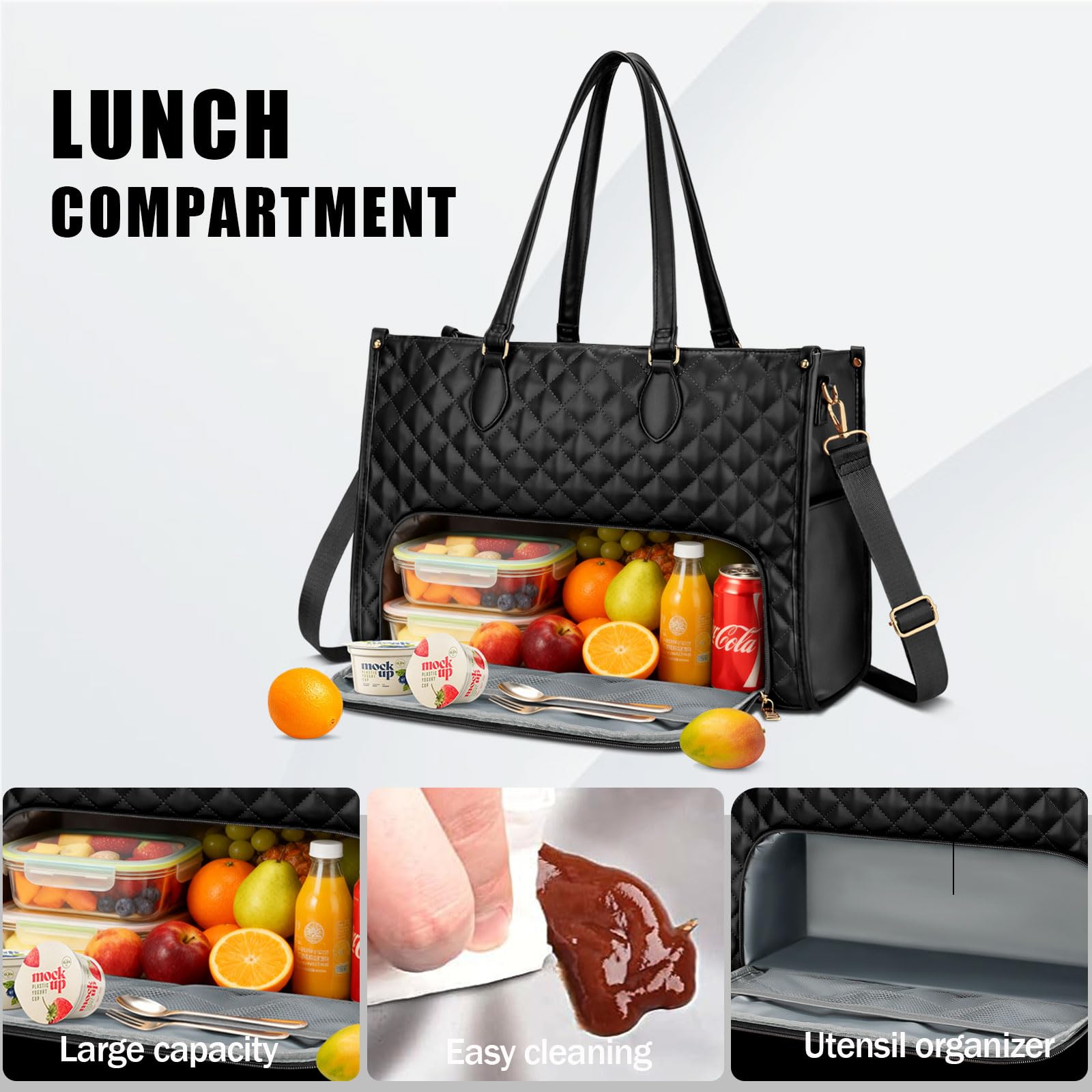 KKXIU multiple pockets and organization for easy access to essentials.