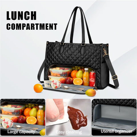 KKXIU multiple pockets and organization for easy access to essentials.