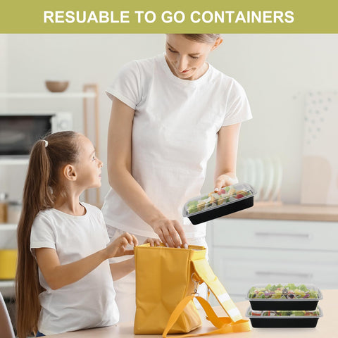 kkyvvy 38oz freezer-safe container for future meals