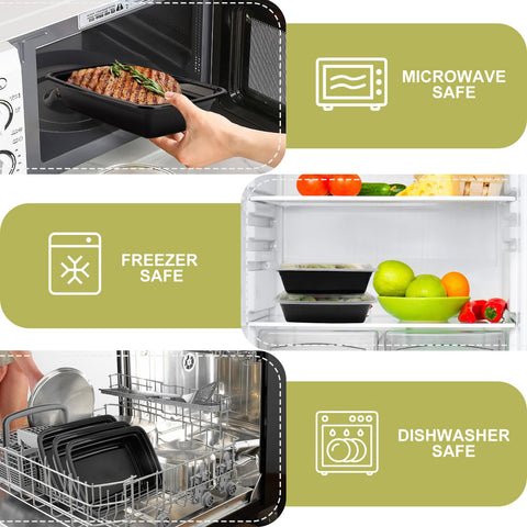 kkyvvy 38oz leak-proof lid preserves freshness during transport