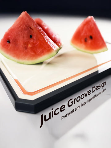 KLAPOLA cutting board is dishwasher safe for easy cleaning