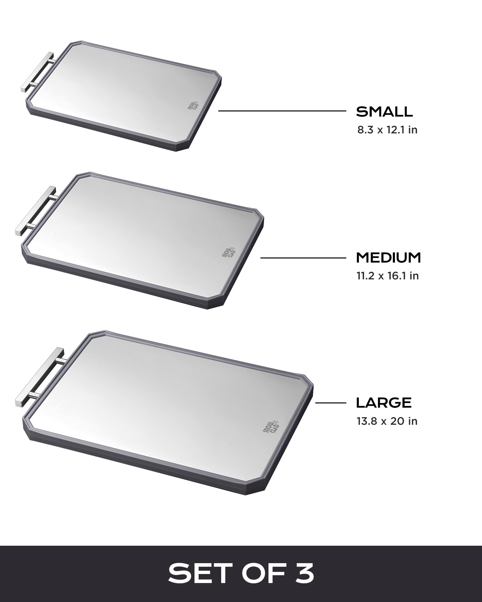 KLAPOLA cutting board hanging handle for compact storage