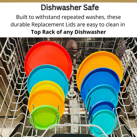 Klare Ware BPA-free lid keeps containers safe for fridge and freezer storage.