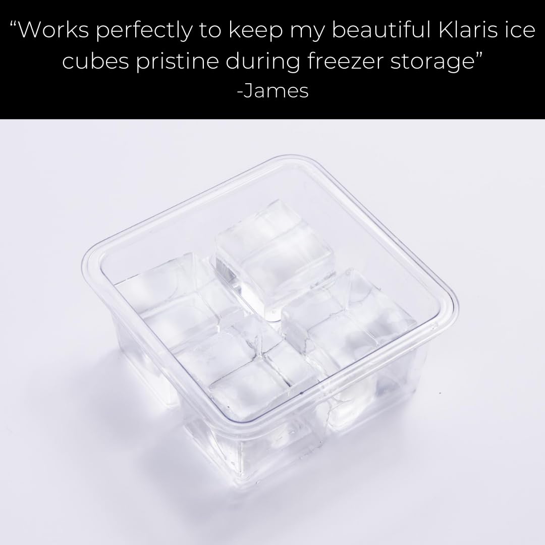 Klaris 2in cube storage compatible with 2in cubes or spheres