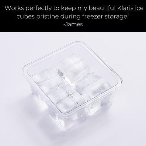 Klaris 2in cube storage compatible with 2in cubes or spheres