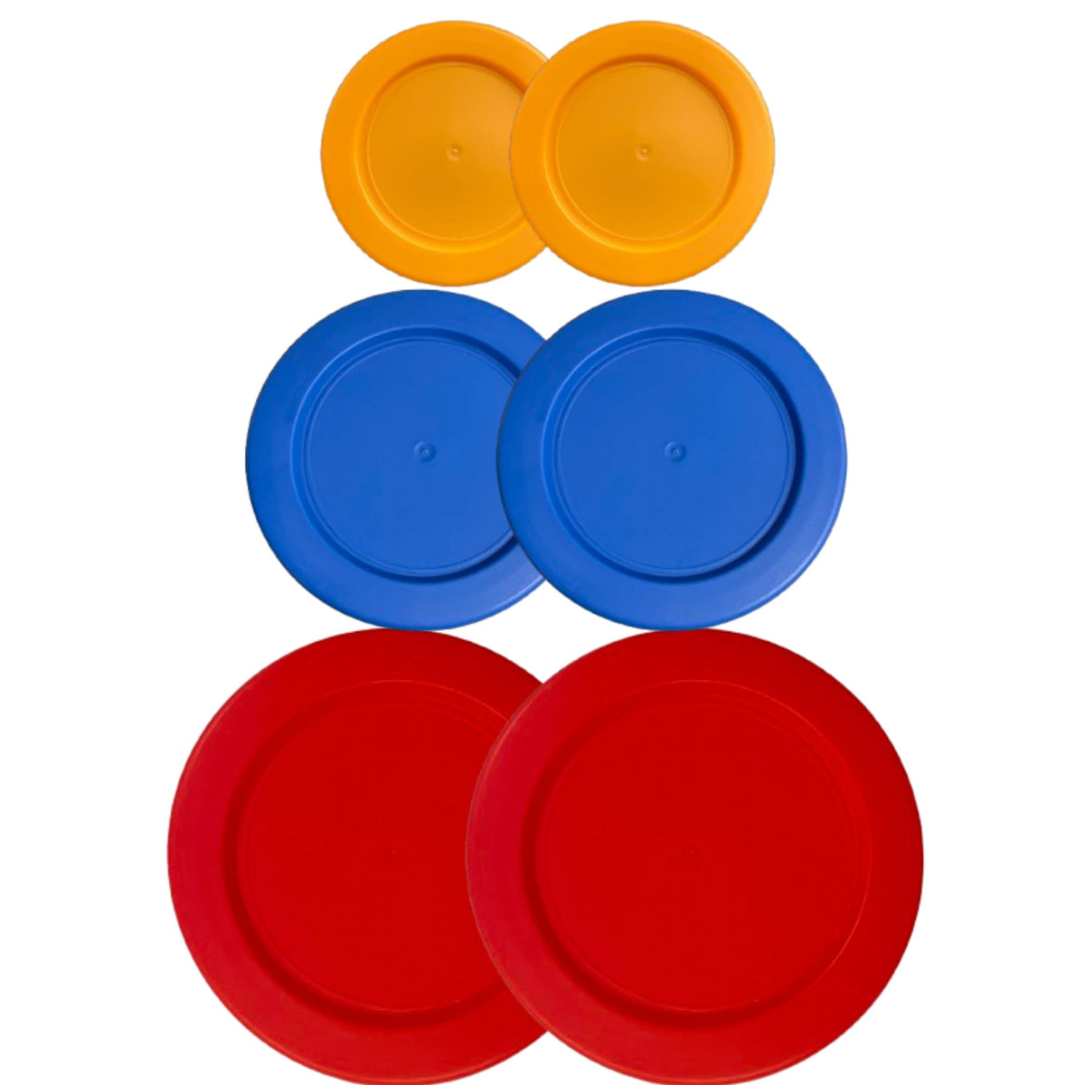 Klare Ware 1 cup orange lid with secure airtight fit for leftovers