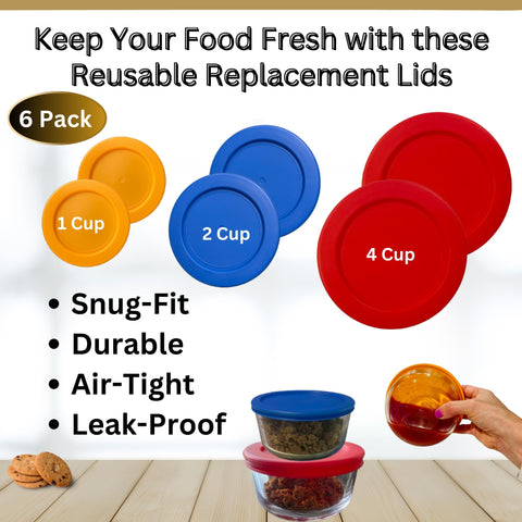 Klare Ware lid close-up shows tight seal for fridge storage