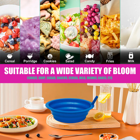 BPA-free Klickpick Home bowls provide safe, durable hydration-friendly lunchware for toddlers