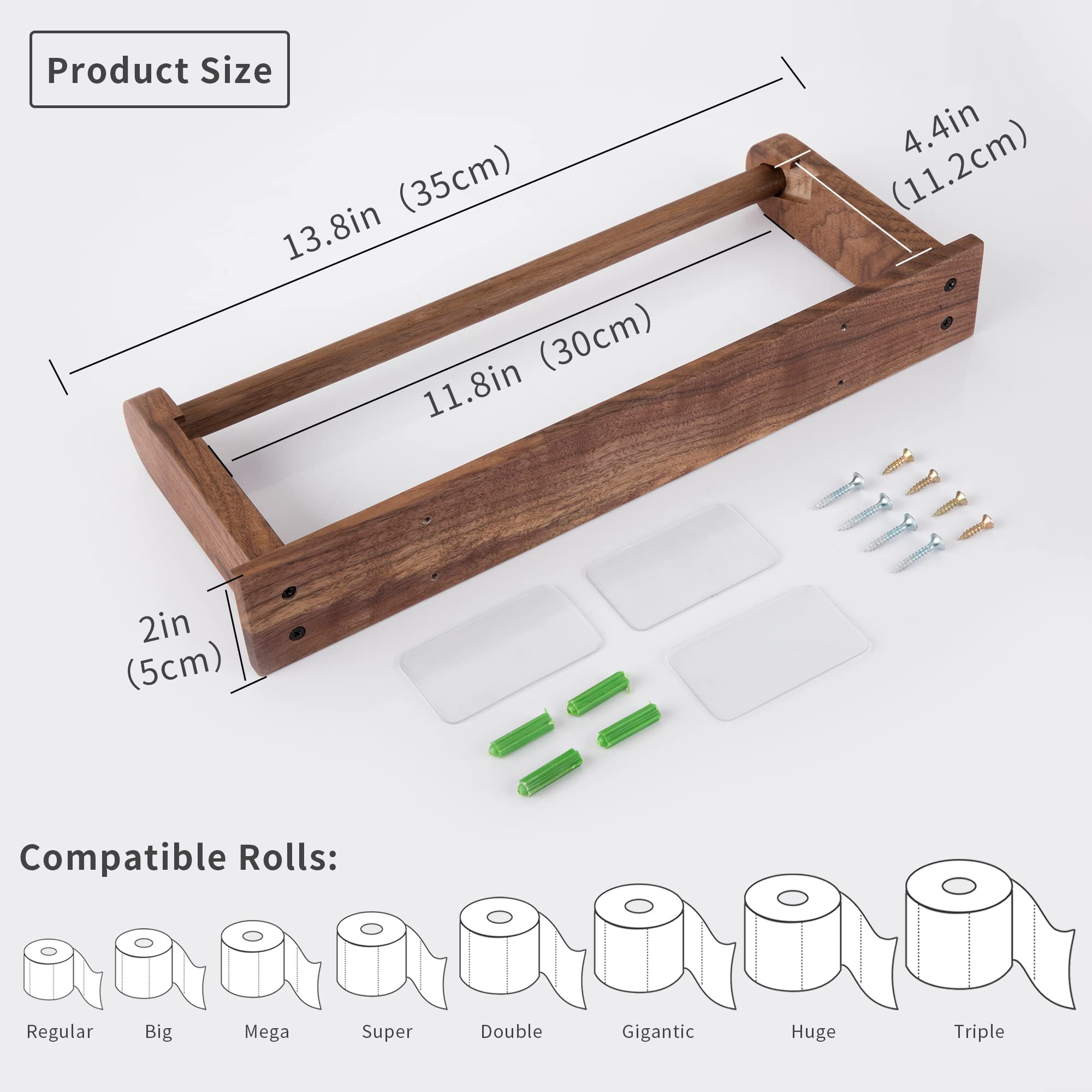 Klleyna compact kitchen organizer keeps towels and essentials neatly stored.