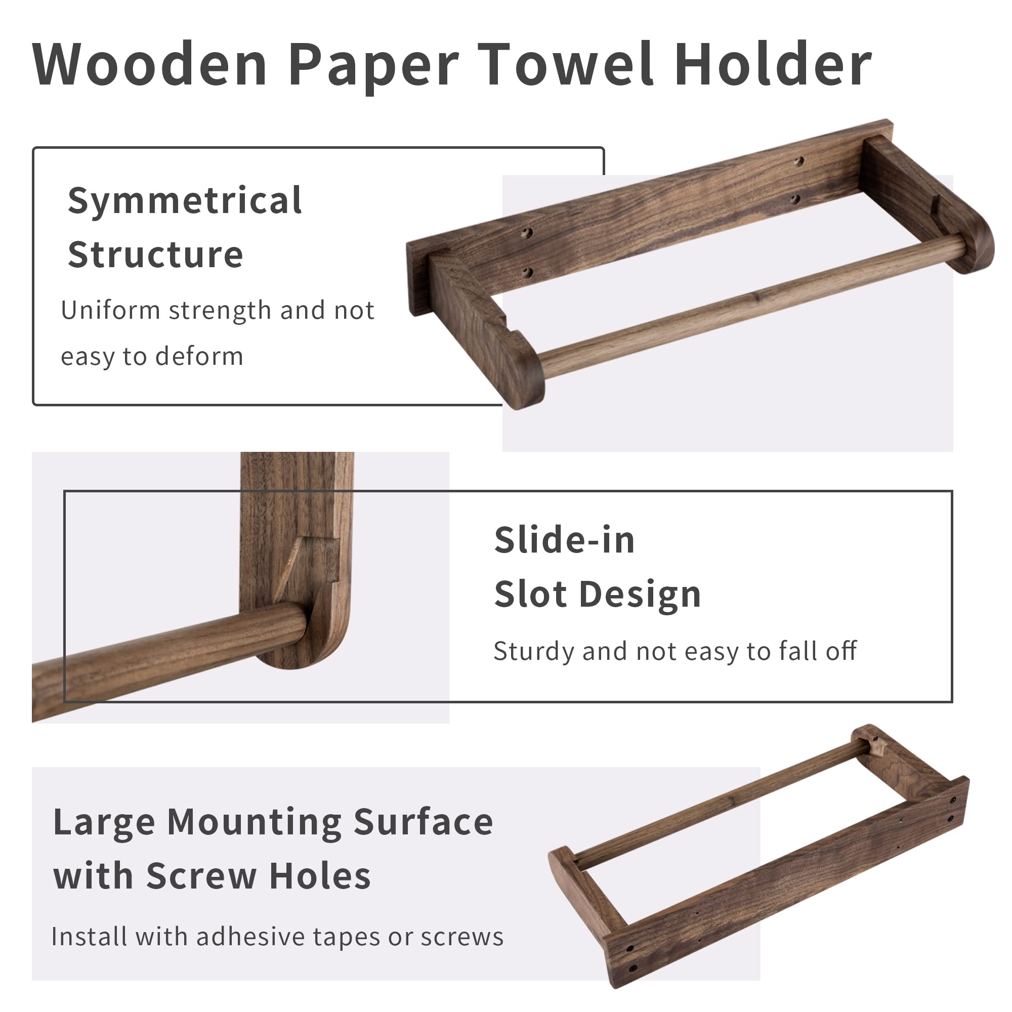 Klleyna wall-mounted paper towel dispenser saves counter space with accessible design.