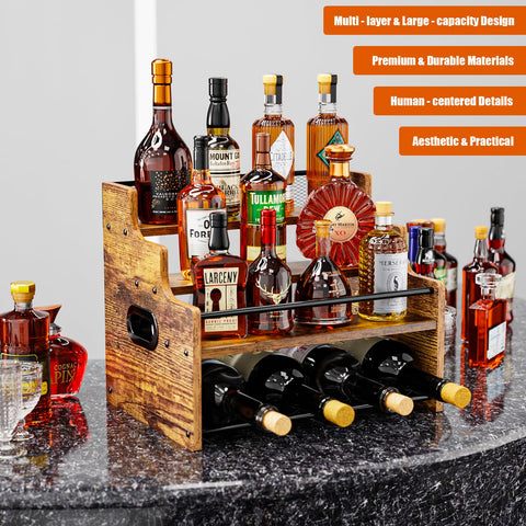 KLM assembly hardware included for easy setup and sturdy stability