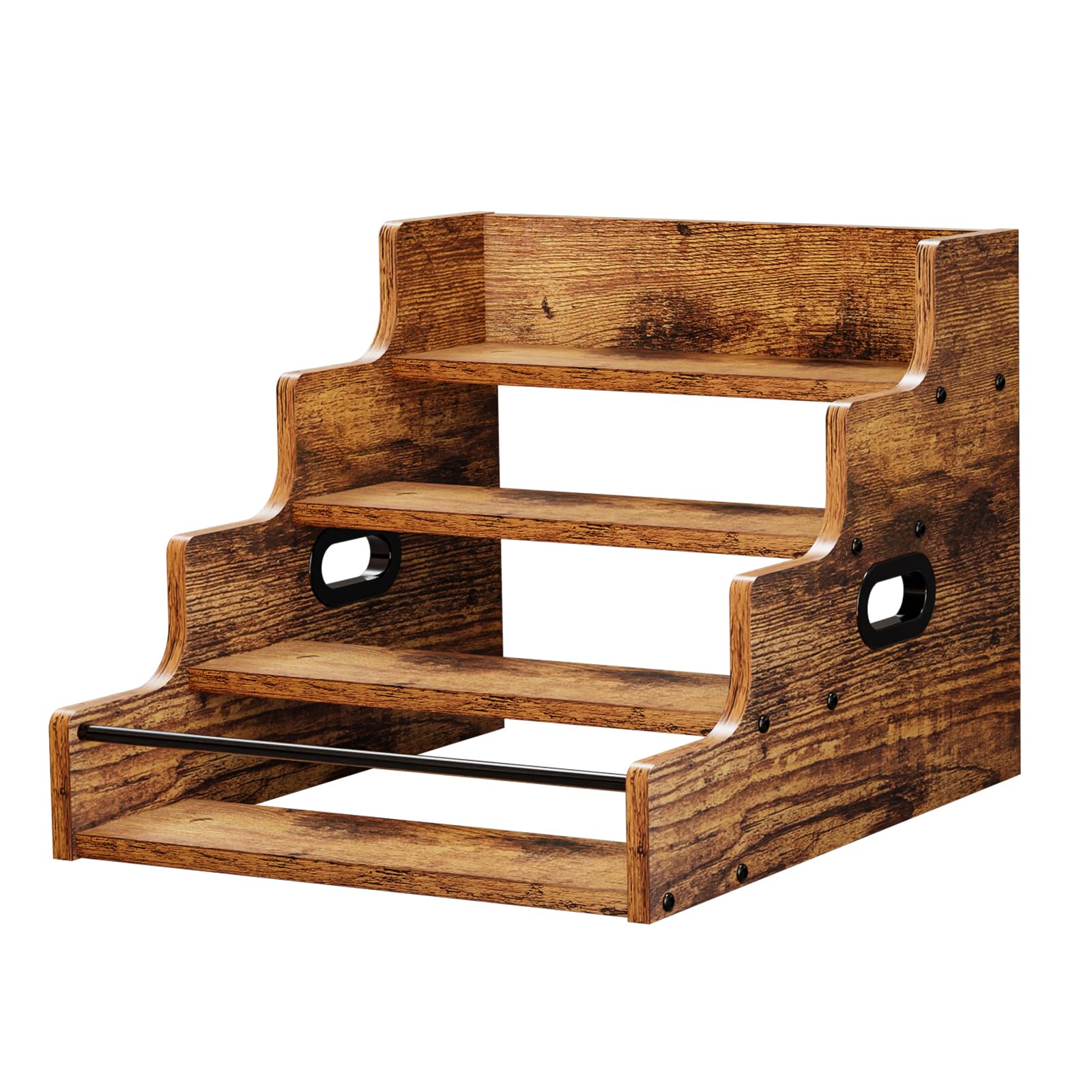 KLM dimensions help you plan a compact yet practical home bar shelf