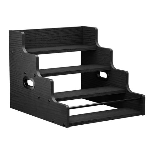 KLM easy assembly with pre-drilled holes speeds setup.