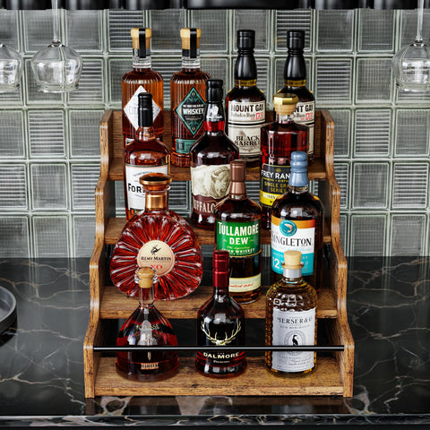 KLM built in side handles enable easy lifting and transport around the home bar
