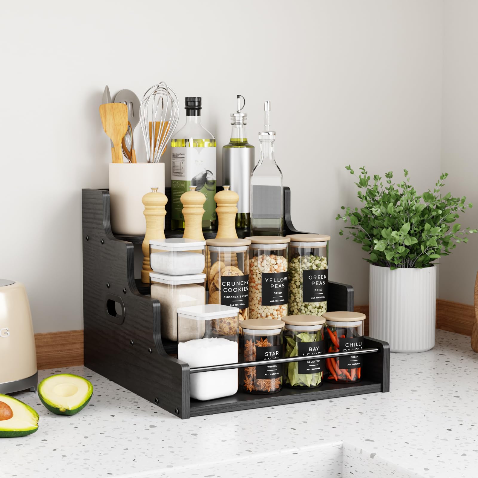 KLM solid wood construction offers lasting durability.