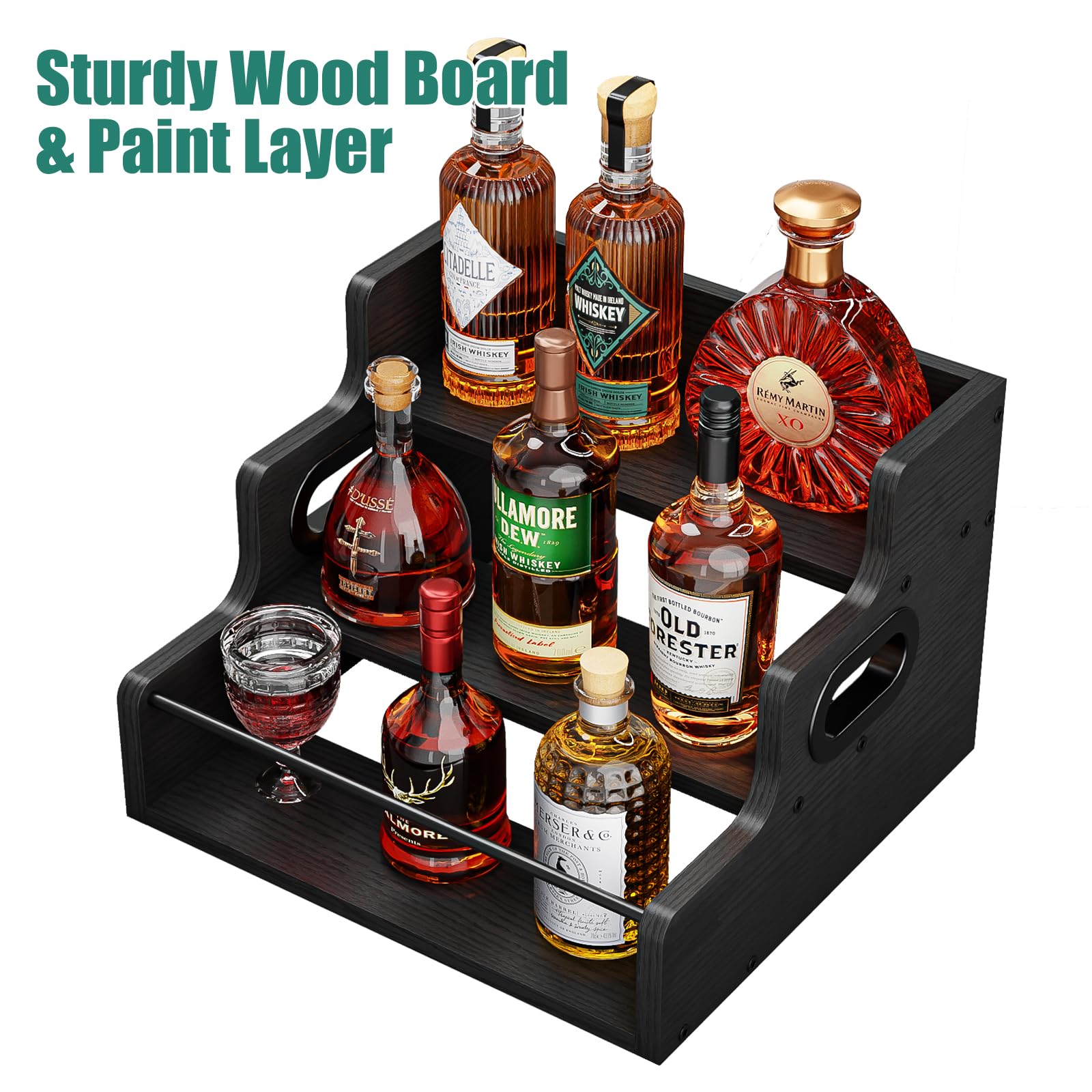 KLM sturdy wooden construction offers reliable support for everyday use.