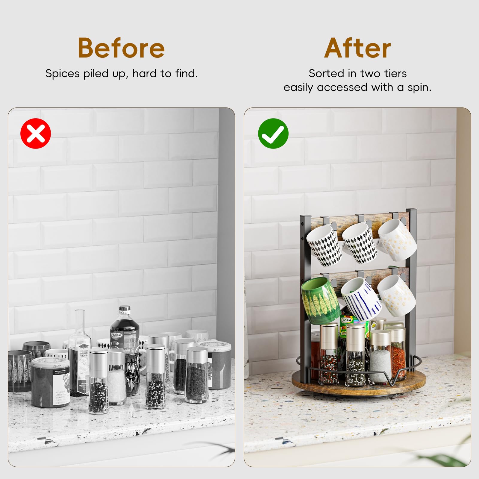 KLM bottom shelf for saucers and small items