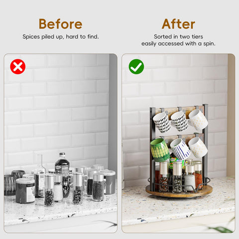 KLM bottom shelf for saucers and small items