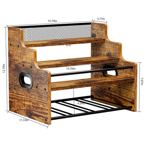 KLM black finish elevates style for modern rustic kitchen or bar