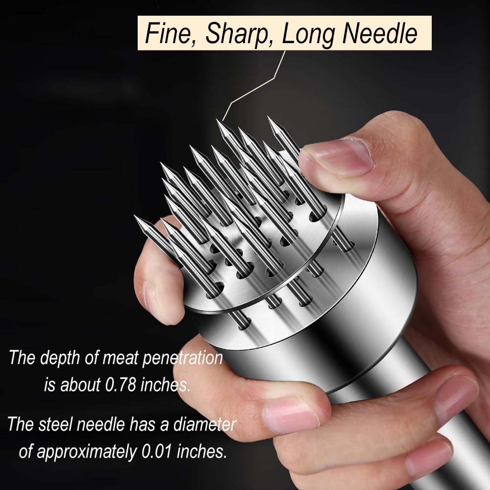 Kloahmo tenderizer aids marinade uptake for deeper flavor