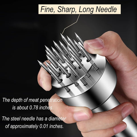 Kloahmo tenderizer aids marinade uptake for deeper flavor