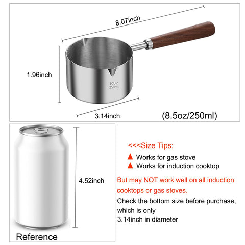 Kloahmo milk warmer heats liquids rapidly for café-style beverages at home.
