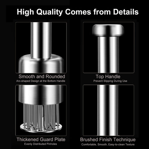 Kloahmo multi-use tenderizer for beef, pork, and chicken grilling