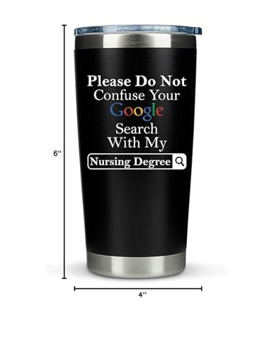 KLUBI 20-ounce tumbler dishwasher-safe when hand washed