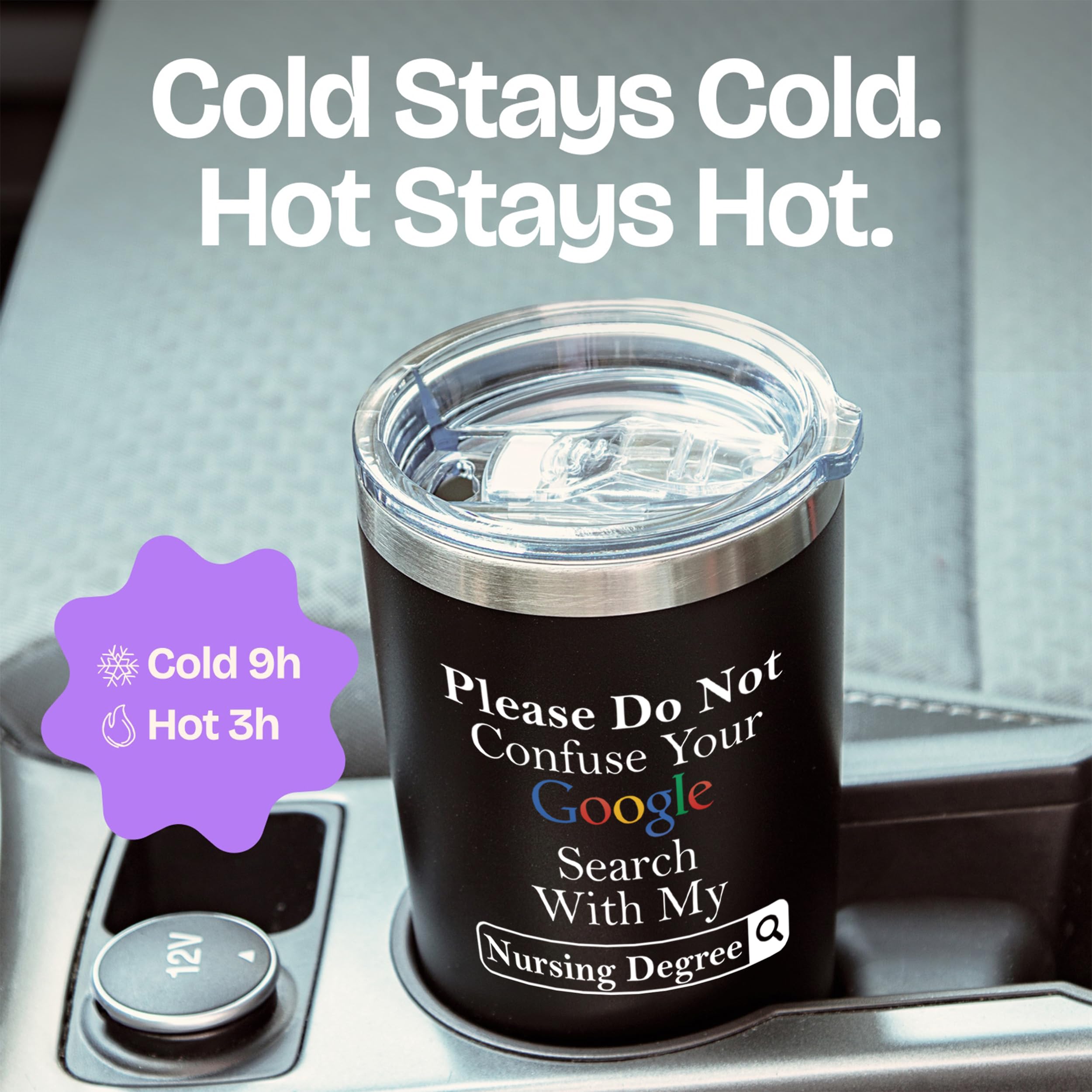 KLUBI gift box included with tumbler, straw, and cleaner