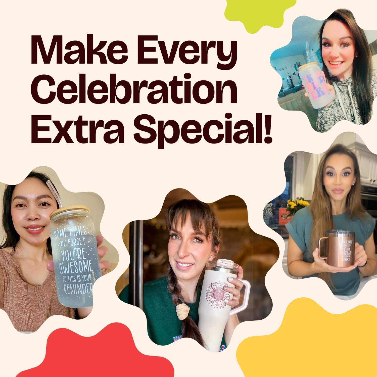 KLUBI perfect birthday gift mug ready to delight someone special