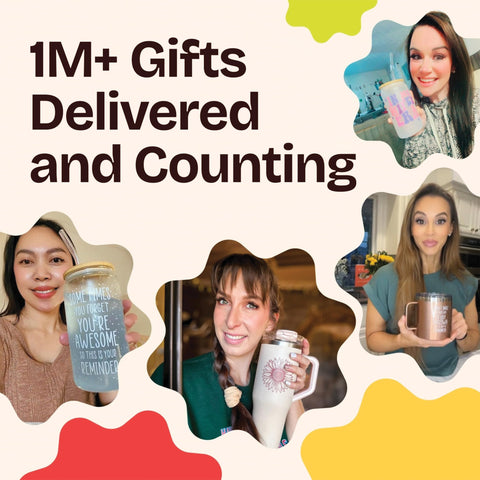 KLUBI gift-ready set with straw and cleaner for gifting