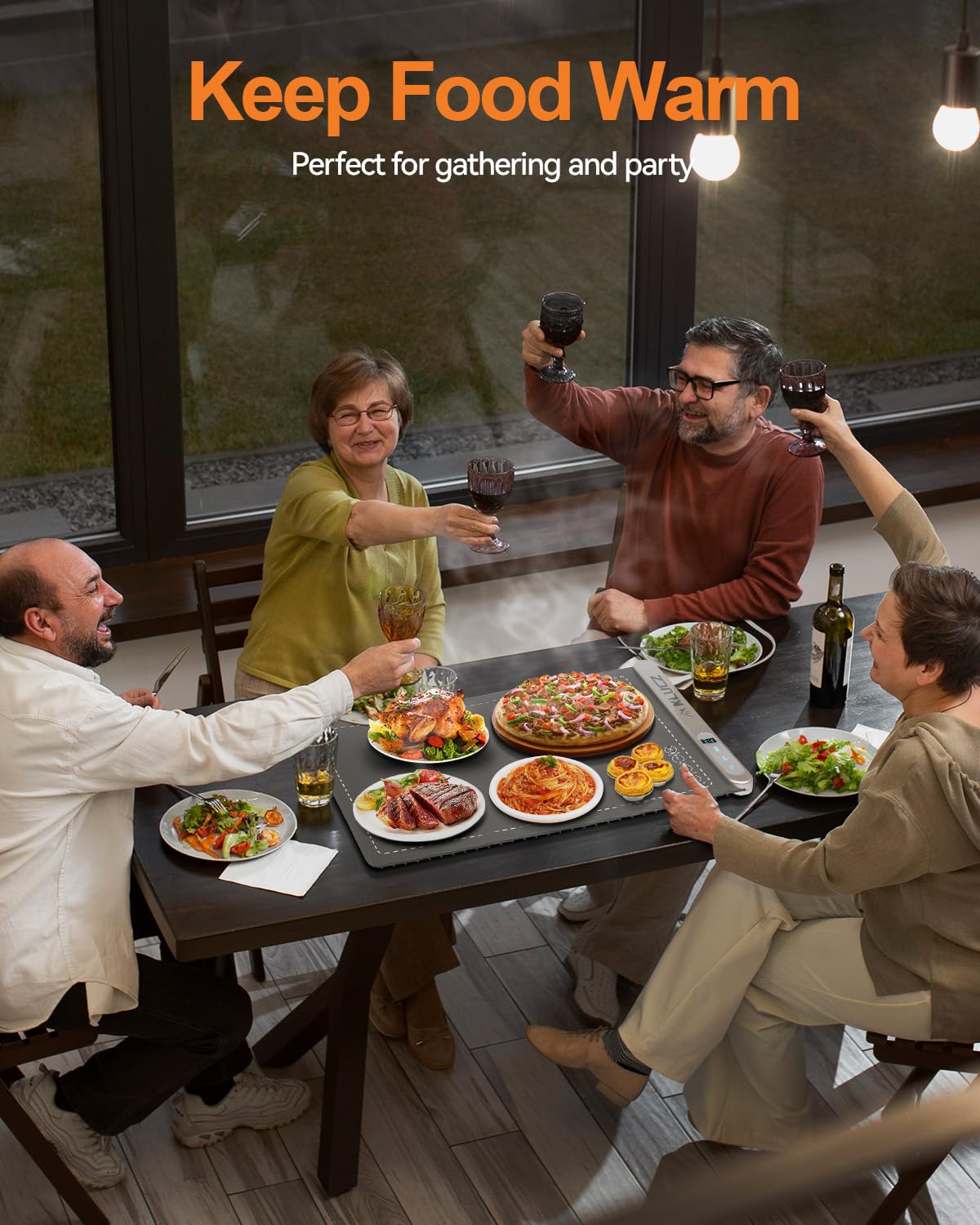 KLUCZ mat shows six-level timer ideal for extended events.