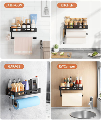 KLYLVENNE durable towel rack designed for busy homes